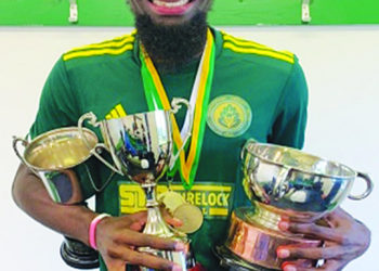 CONGRATULATIONS TO WOKINGHAM CRICKET CLUB AND YOUNG ANGUILLIAN, JAÍVANI CARTY