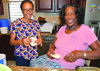 HOW SISTER EVALIE USES HER KITCHEN FOR BETHEL CHAPEL
