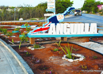 OBSERVATIONS IN ANGUILLA DECORATED GEORGE HILL BY-PASS: A BEAUTIFUL SCENE
