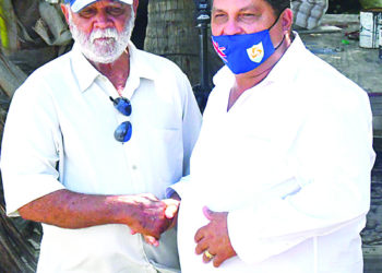 FORMER PARLIAMENTARIAN COMMENDS DR.TIMOTHY HODGE