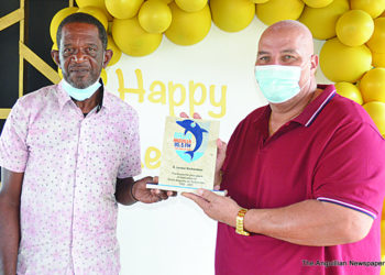 RADIO ANGUILLA’S TECHNICIAN GIVEN  GRAND RETIREMENT SEND OFF