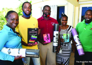 ZENAIDA HAVEN PRESENTED WITH GIFTS FOR RESIDENTS