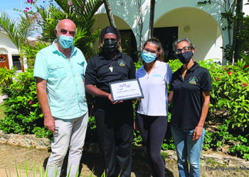 TWO ANGUILLA BOUTIQUE HOTELS CERTIFIED AS  “WILDLIFE FRIENDLY”