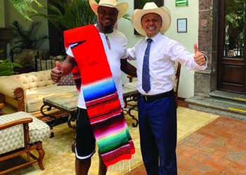 JULUCAN BARTENDER RECOGNISED FOR FANTASTIC SKILLS