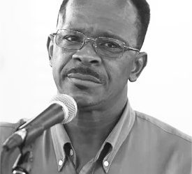 PASTOR PHILIP GUMBS ARGUES AGAINST SAME-SEX-MARRIAGE AT CONSTITUTIONAL REFORM TALKS