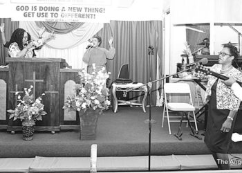 EASTERN CARIBBEAN CENTRAL BANK (ANGUILLA AGENCY) OPENS FINANCIAL INFORMATION MONTH WITH CHURCH SERVICE