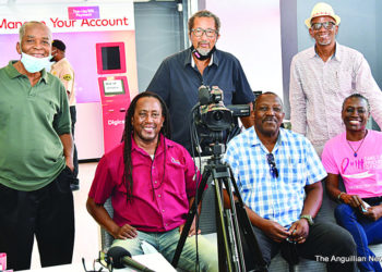 CARLTON PICKERING GOES INTO DIGITAL TELEVISION  WITH ANGUILLA DIARY REBRANDED