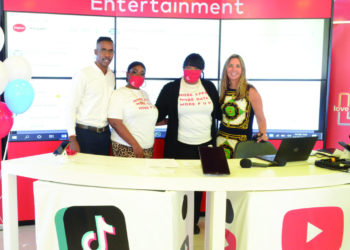 DIGICEL CELEBRATES FIRST ANNIVERSARY OF DIGITAL OPERATOR