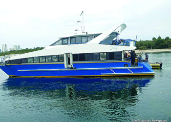 MAKANA FERRY:  A GIFT TO SABA & STATIA