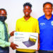 ANGUILLA FOOTBALL ASSOCIATION  PRESENTS 50 LAPTOPS TO STUDENTS
