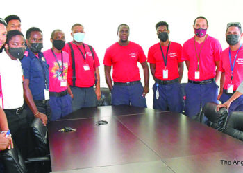 NCBA’S CEO ADVISES FIREFIGHTERS ON MONEY MANAGEMENT