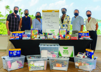 FOUR SEASONS PROVIDES $5,000 WORTH OF SCHOOL SUPPLIES