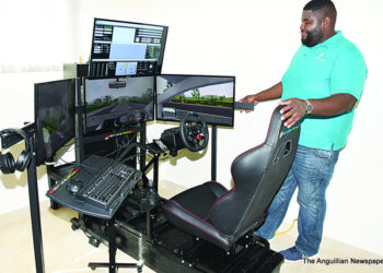Business Development Support Feature: SIMELIFE STUDIOS REVOLUTIONISES DRIVING IN ANGUILLA