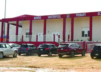 TEACHERS DELIGHTED TO RETURN TO NEWLY-BUILT  MORRIS VANTERPOOL PRIMARY SCHOOL