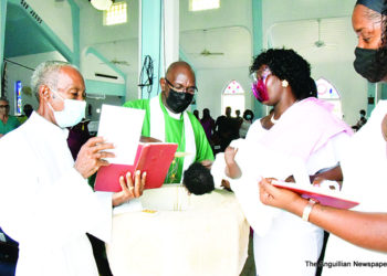 Anglican Ministry: BISHOP EXPLAINS WHY BAPTISMAL FONT AT ENTRANCE DOOR Encourages Adults To Teach Children The Faith