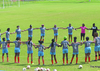 ANGUILLA WOMEN’S FOOTBALL TEAM FOR FLORIDA