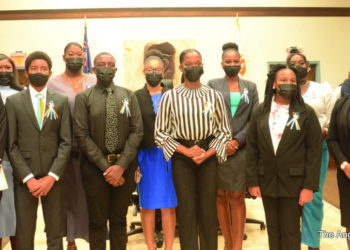 MEMBERS OF ANGUILLA’S YOUTH PARLIAMENT PRAISED