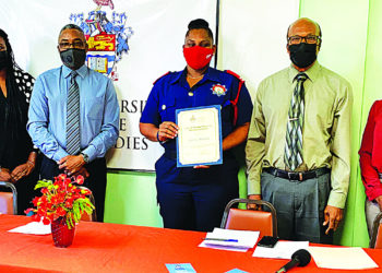 JANET MORANCIE AWARDED THE 2021/2022 JULIAN R. HARRIGAN MEMORIAL SCHOLARSHIP AT THE UWI OPEN CAMPUS ANGUILLA