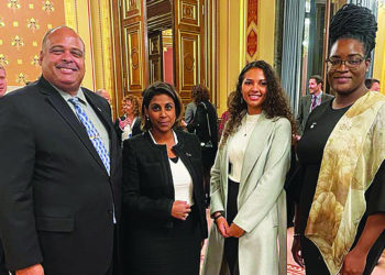 PREMIER WEBSTER EXTENDS INVITATION TO ANGUILLIAN STUDENT ON BEHALF OF PRINCE WILLIAM, DUKE OF CAMBRIDGE