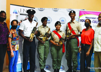 ANGUILLA CADET CORPS  AWARD CEREMONY