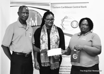 ECCB AWARDS TWO ORGANISATIONS  WITH FINANCIAL CONTRIBUTIONS