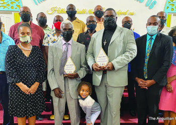 ANGUILLA OBSERVES INTERNATIONAL MEN’S DAY  HONOURING THREE FOR MAKING A DIFFERENCE