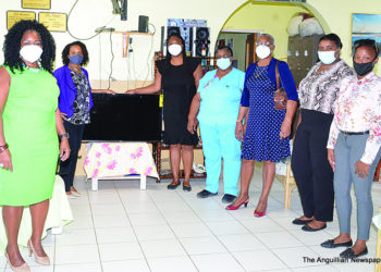 PAHO Donates Television to  Senior Citizen’s Home
