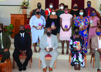 ANGUILLA COMMUNITY COLLEGE WEEK  OPENS WITH SERVICE AT SDA CHURCH