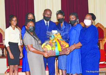 Pastor Howard Simon Showered with Appreciation at SDA Church
