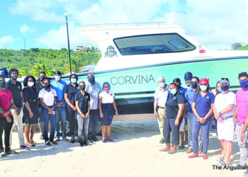 ANGUILLA NATIONAL TRUST PROUDLY LAUNCHES THE CORVINA