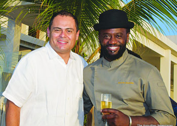 CHEF KERTH GUMBS ENDS RESIDENCY AT FOUR SEASONS Anguillians Praised  For Their Support