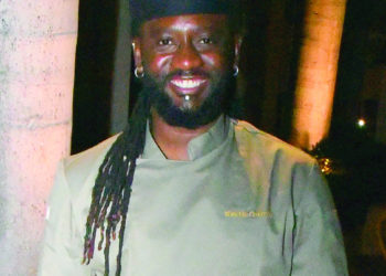 KERTH GUMBS, CHEF EXTRAORDINAIRE, COMES FULL CIRCLE