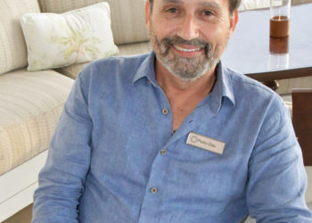 CAP JULUCA’S NEW MANAGER IN HOSPITALITY SINCE BOYHOOD