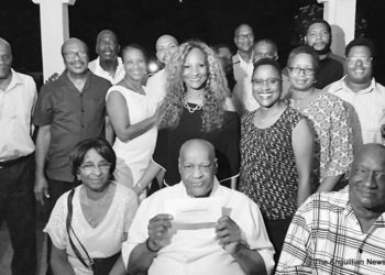 UWI OPEN CAMPUS ANGUILLA/ALUMNI ASSOCIATION THANK HARRIGAN FAMILY FOR CONTINUED SUPPORT OF THE JULIAN R. HARRIGAN MEMORIAL SCHOLARSHIP