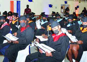 POMP AND CIRCUMSTANCE AT ACC’S GRADUATION