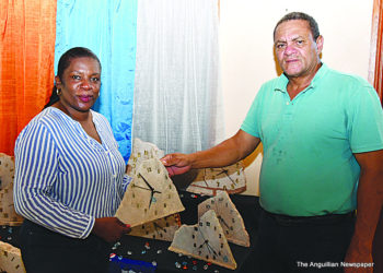 ANGUILLA ROCK CLOCKS NOW UNDER PRODUCTION