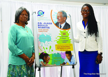Launch of the Mr. James Ronald Webster Essay Writing Competition