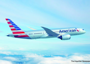 AMERICAN AIRLINES MAKES HISTORY IN ANGUILLA