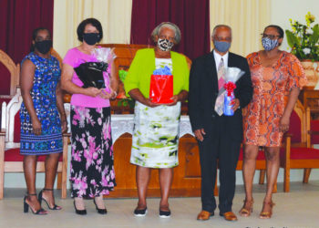 SDA Church Recognises Two Platinum Donors of Back-to-School Supplies