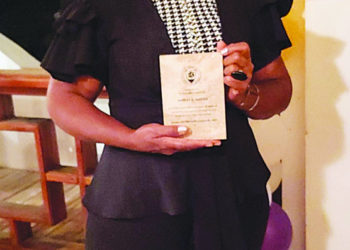 SHIRLEY HUGHES RETIRES FROM ANGUILLA PUBLIC SERVICE