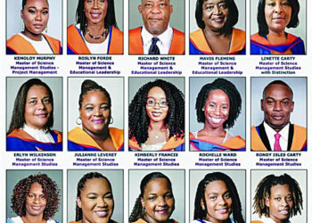 THE UWI OPEN CAMPUS ANGUILLA HOSTED 2021 RECOGNITION OF GRADUATES CEREMONY ON DEC. 9, 2021