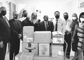 AUA DONATES MEDICAL SUPPLIES TO THE  PRINCESS ALEXANDRA HOSPITAL
