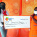 CARIBBEAN LOTTERY GIVES BACK TO WHITE AND YELLOW CROSS CARE FOUNDATION OF ST. MAARTEN AND  ROTARY CLUB OF ANGUILLA