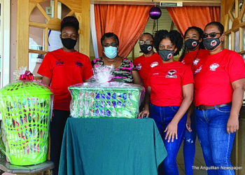 LIL SOLDIERS FC DONATES TO  SENIOR CITIZENS HOMES