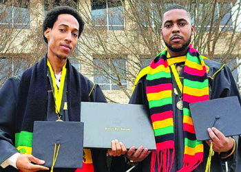 TWO ANGUILLIAN BROTHERS GRADUATE FROM UNIVERSITY IN THE UNITED STATES