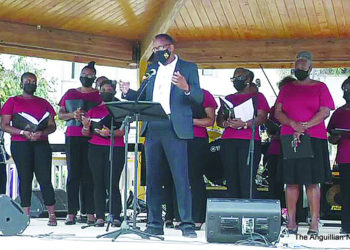 ANGUILLA GIVES THANKS AS THE YEAR UNFOLDS
