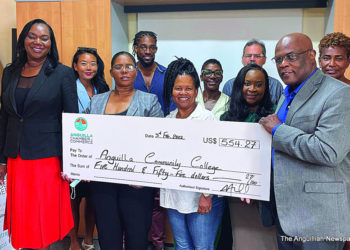 ACOCI PARTNERS WITH ANGUILLA COMMUNITY COLLEGE FOR GIFT  A SKILL CAMPAIGN