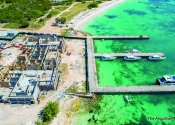 AERIAL VIEWS OF ONGOING GOVERNMENT PROJECTS