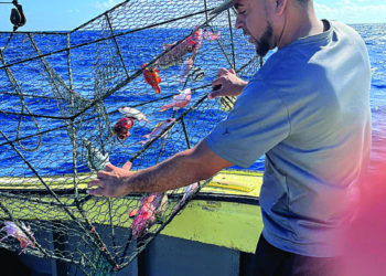 MINISTER KYLE HODGE EXPECTING NEW WAVES IN FISHING INDUSTRY