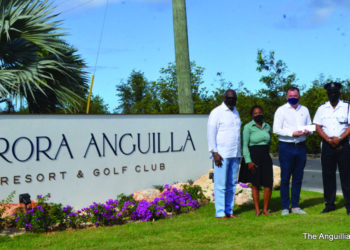 AURORA ANGUILLA CONTRIBUTES TO ROYAL ANGUILLA POLICE FORCE